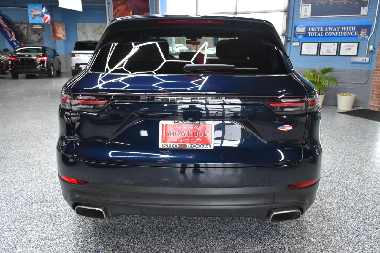 Porsche Cayenne AWD 4dr Tiptronic 2019
