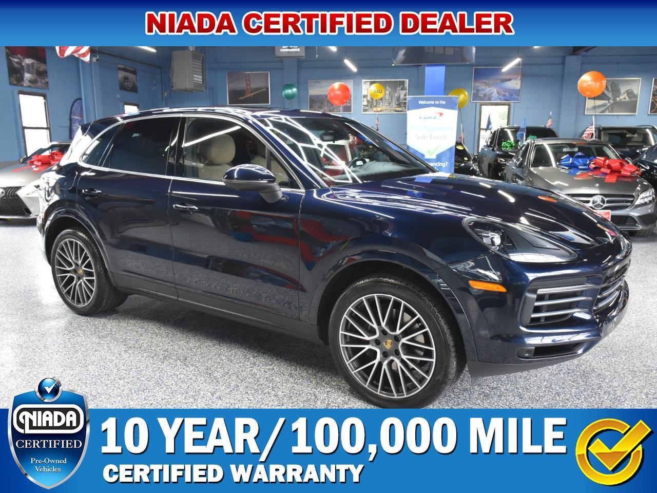 2019 Porsche Cayenne AWD 4dr Tiptronic