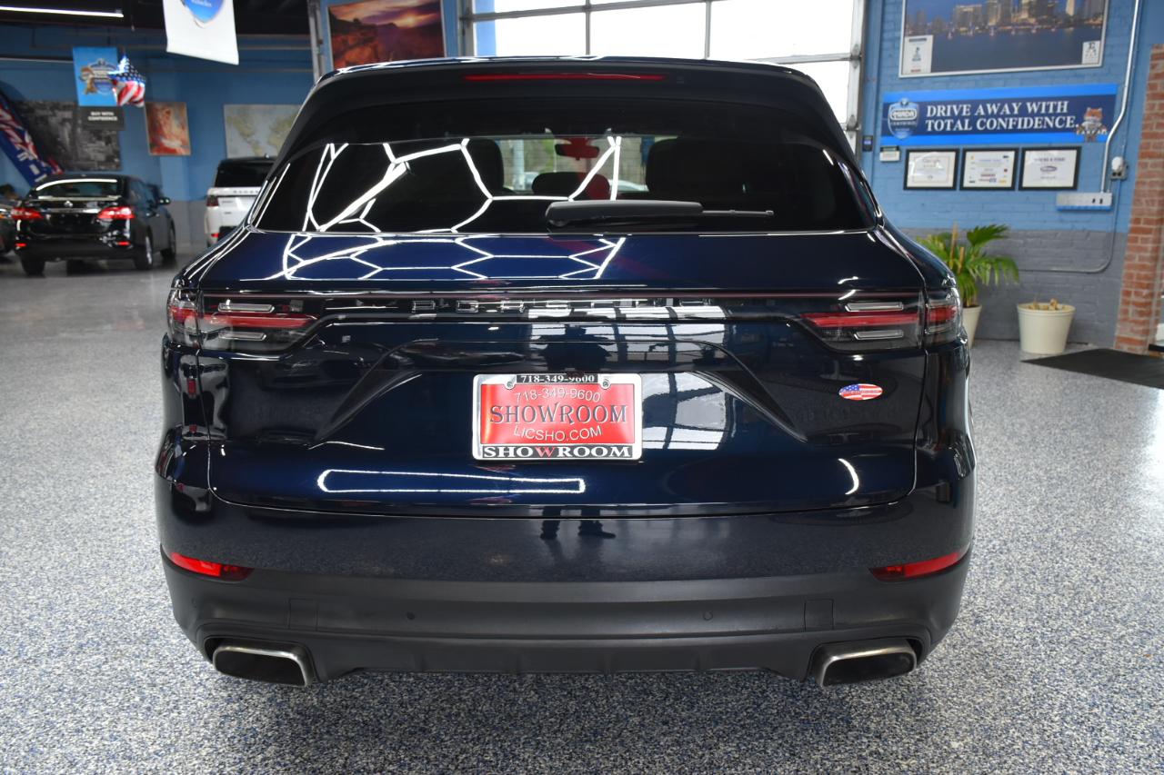 Porsche Cayenne AWD 4dr Tiptronic 2019