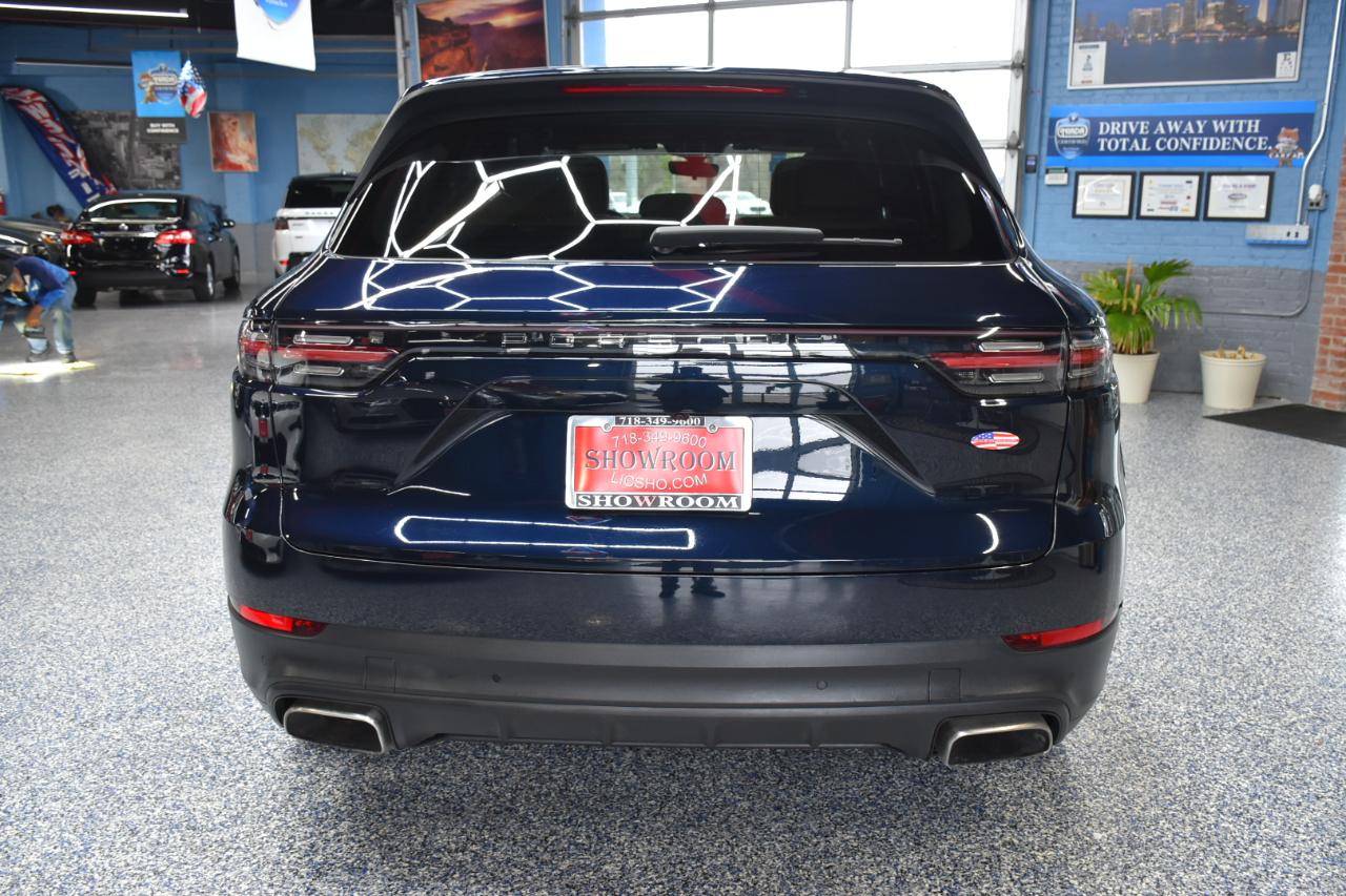 Porsche Cayenne AWD 4dr Tiptronic 2019