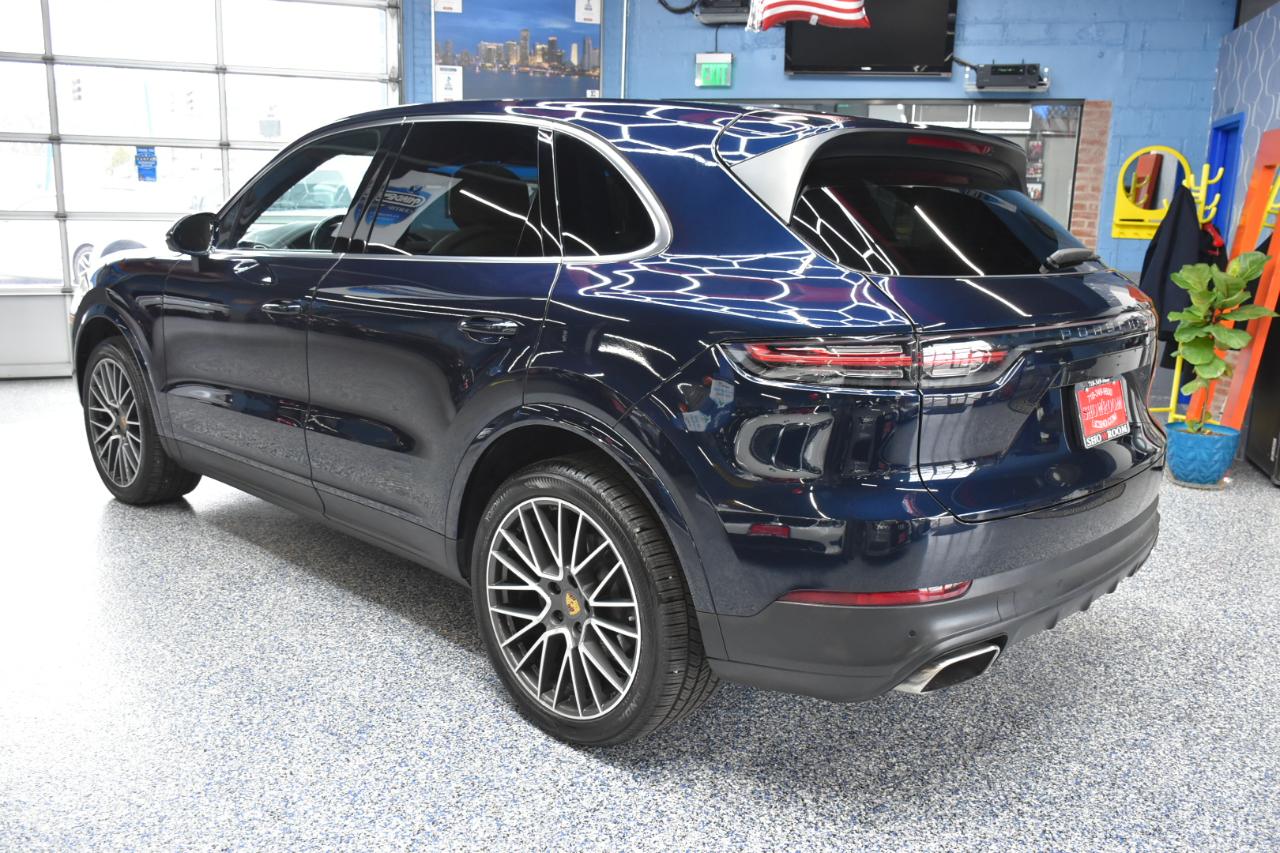 Porsche Cayenne AWD 4dr Tiptronic 2019