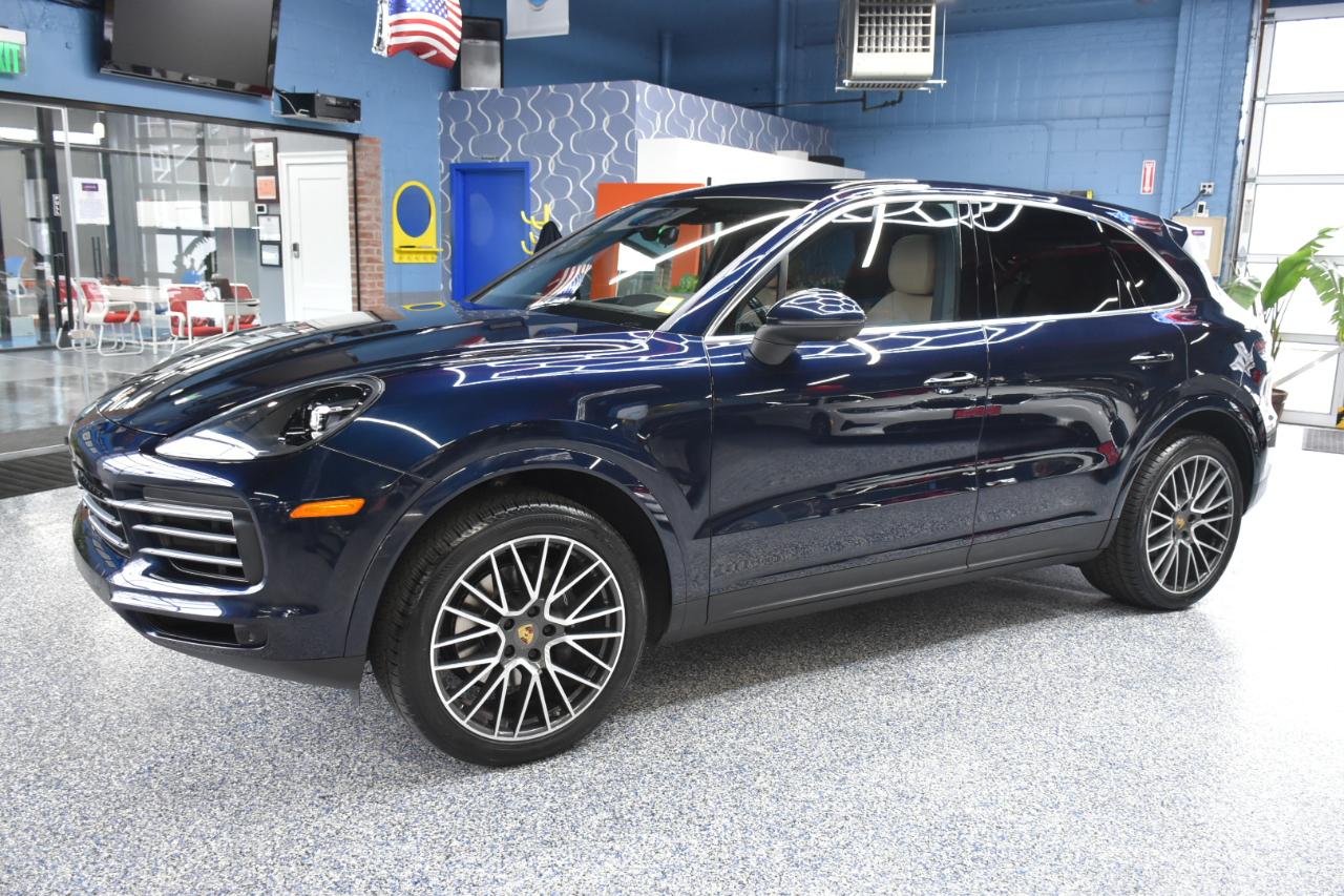 Porsche Cayenne AWD 4dr Tiptronic 2019