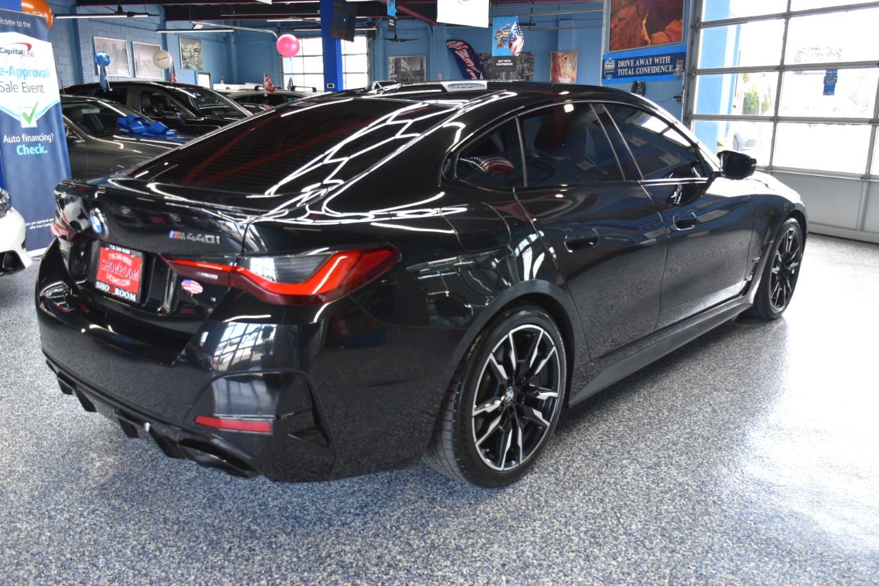 BMW 4-Series Gran Coupe M440i xDrive 2022