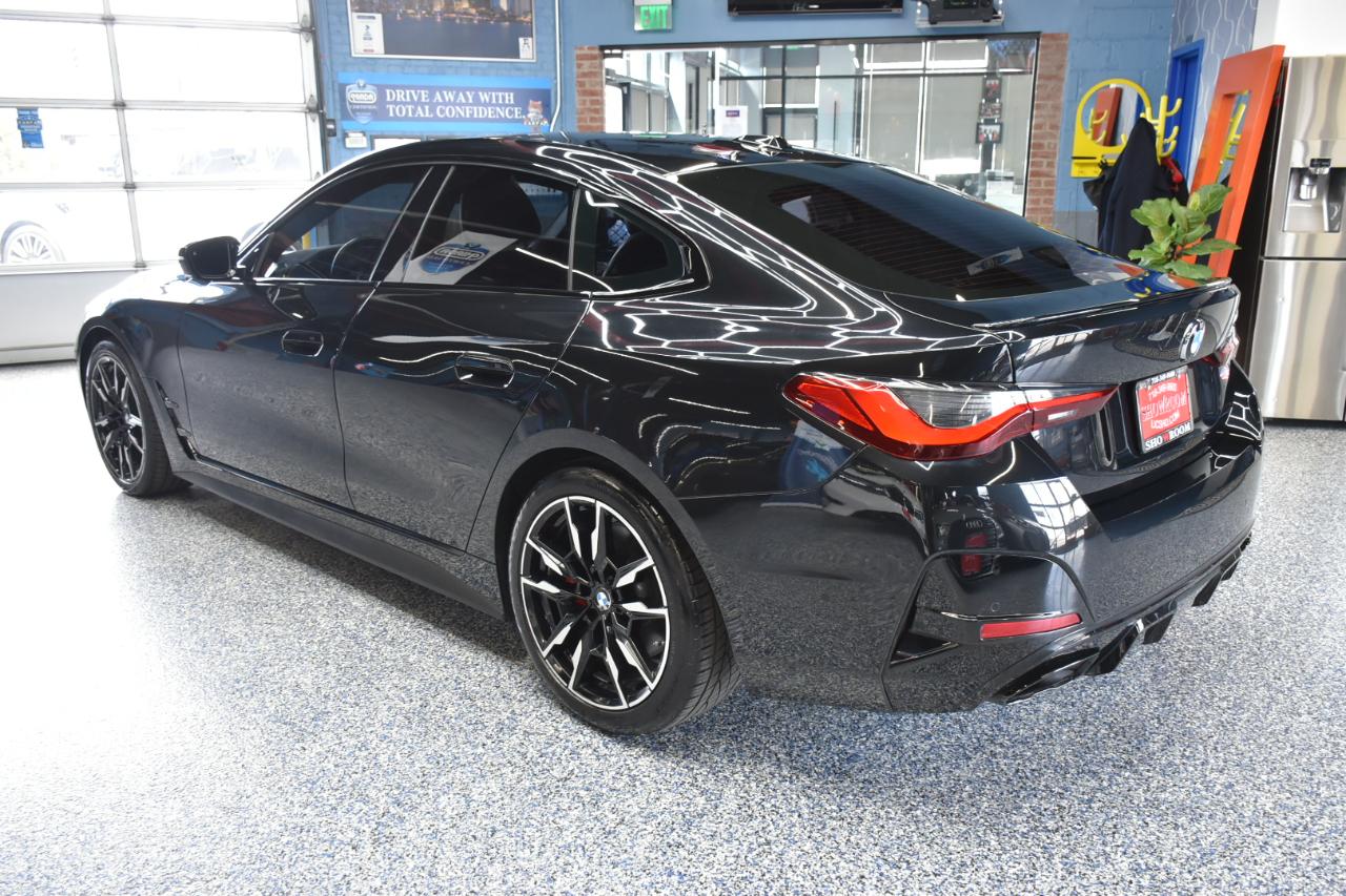 BMW 4-Series Gran Coupe M440i xDrive 2022