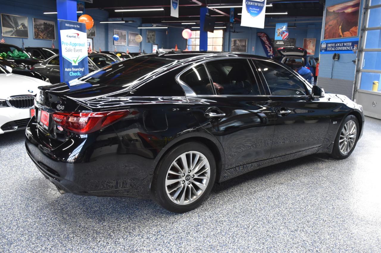 Infiniti Q50 3.0t LUXE AWD 2019