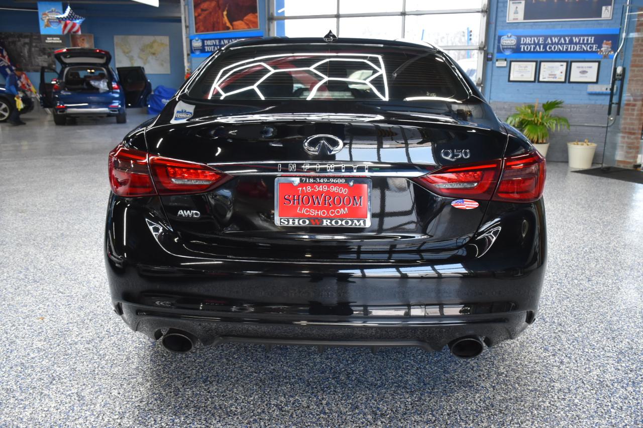 Infiniti Q50 3.0t LUXE AWD 2019