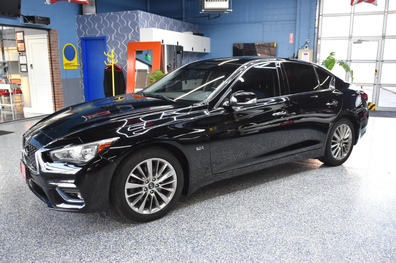 Infiniti Q50 3.0t LUXE AWD 2019