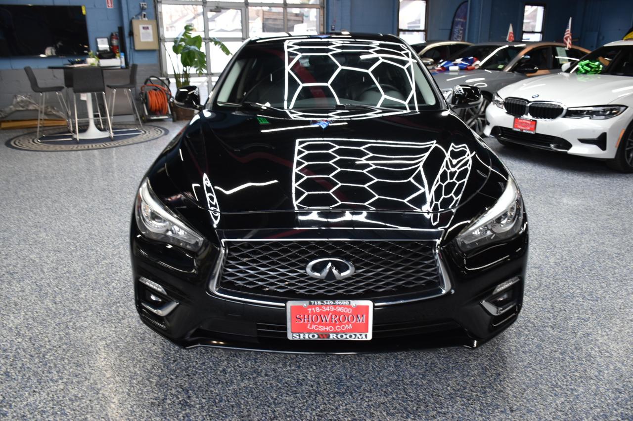 Infiniti Q50 3.0t LUXE AWD 2019