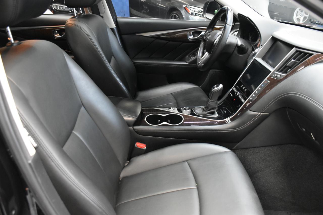 Infiniti Q50 3.0t LUXE AWD 2019