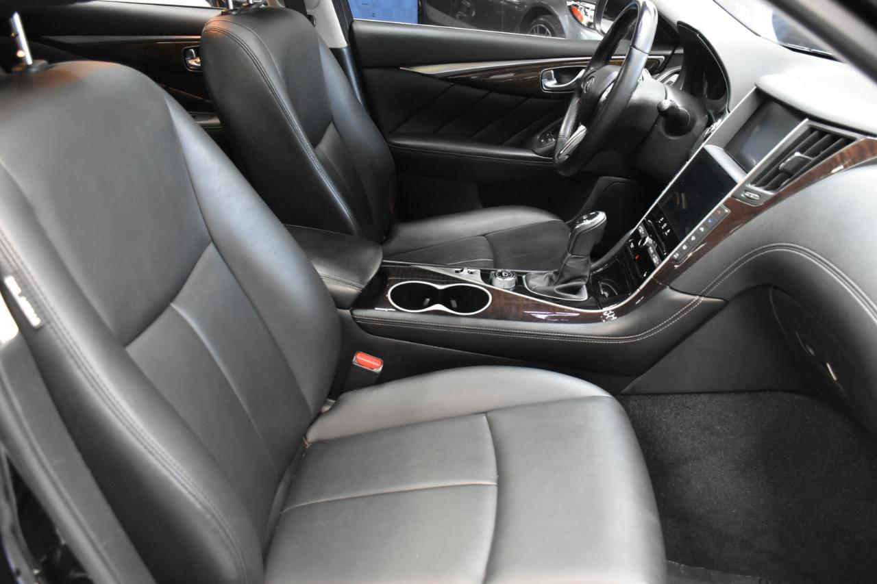 Infiniti Q50 3.0t LUXE AWD 2019