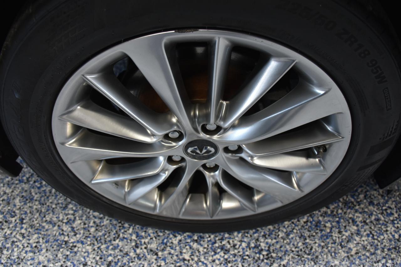 Infiniti Q50 3.0t LUXE AWD 2019