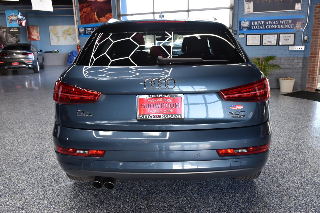 Audi Q3 Premium quattro 2018