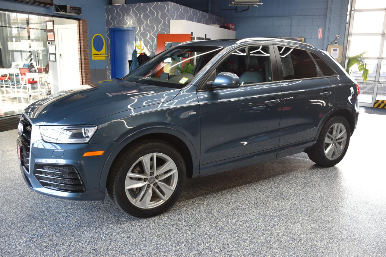 Audi Q3 Premium quattro 2018