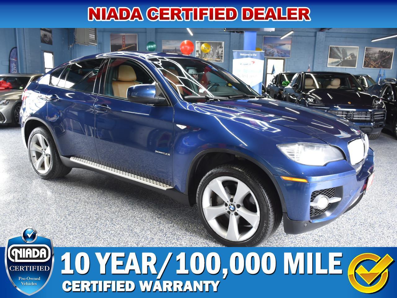 2010 BMW X6 xDrive50i