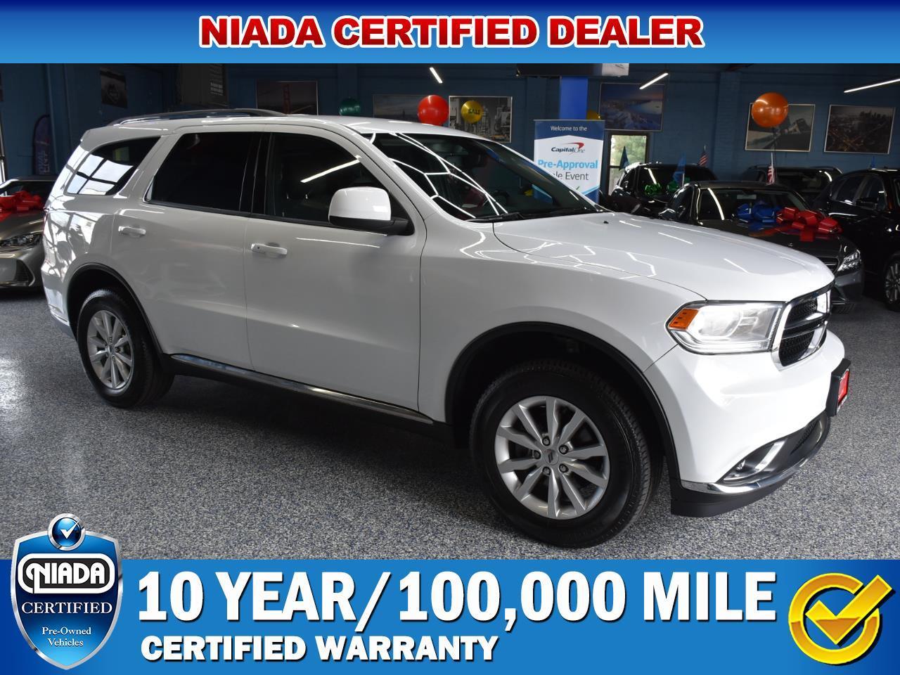 2020 Dodge Durango SXT AWD