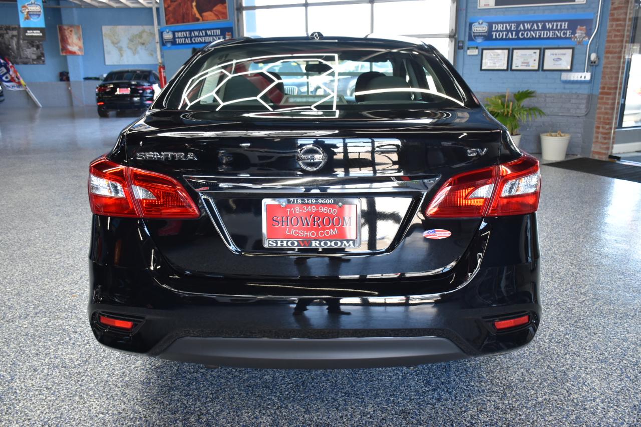 Nissan Sentra SV CVT 2019