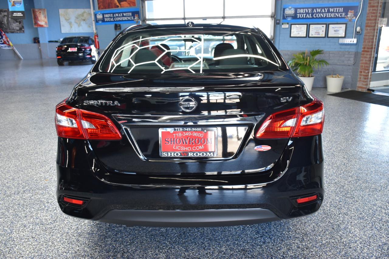 Nissan Sentra SV CVT 2019