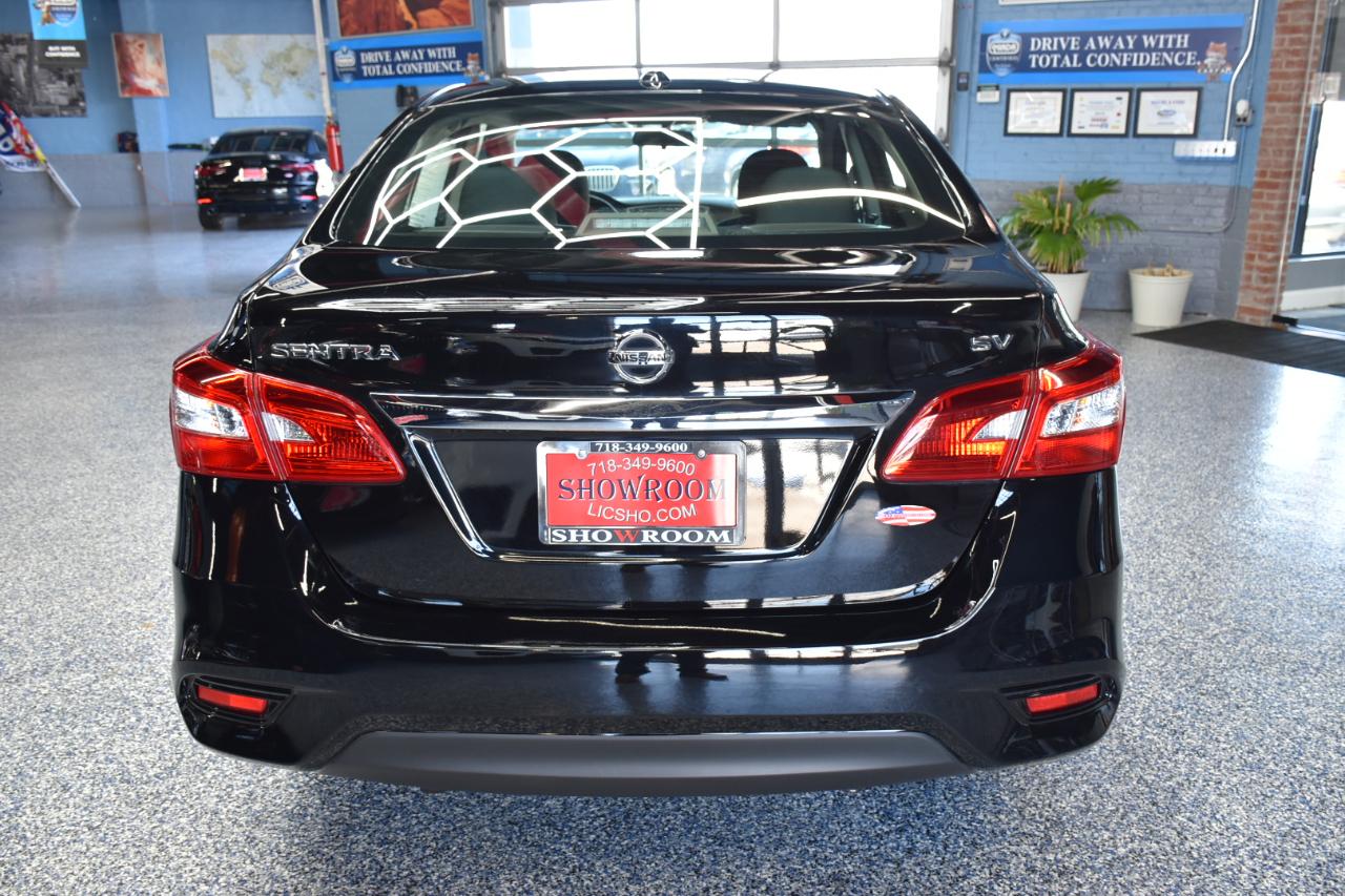 Nissan Sentra SV CVT 2019