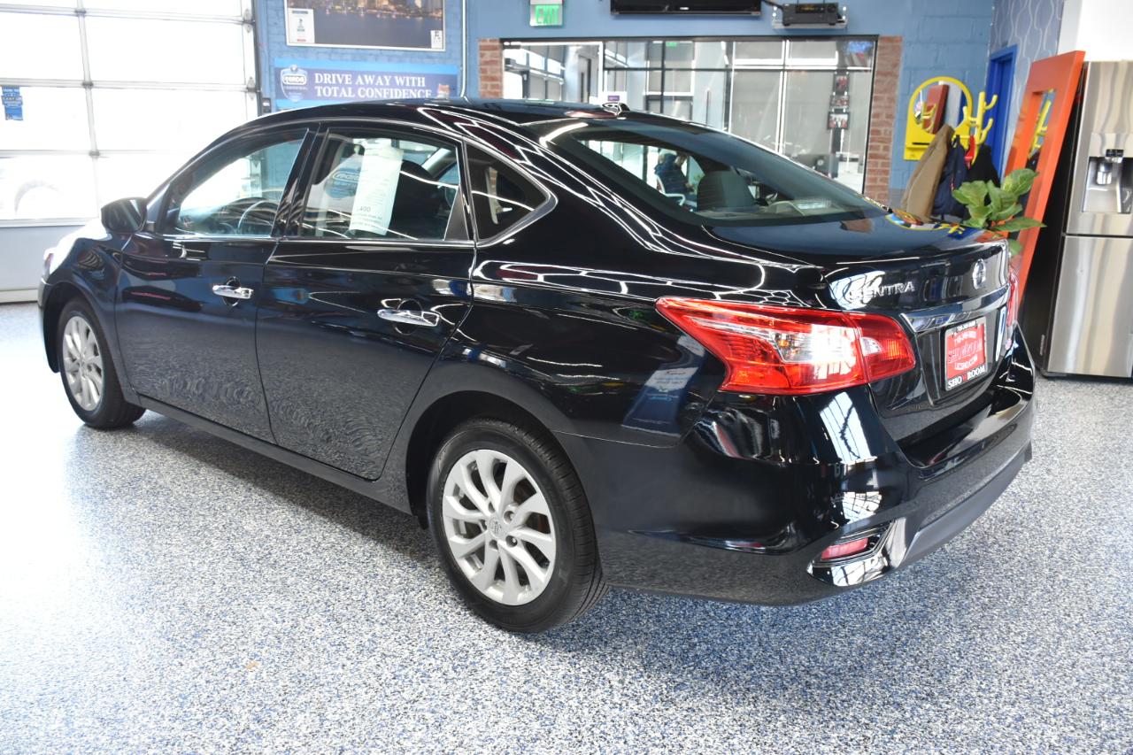 Nissan Sentra SV CVT 2019