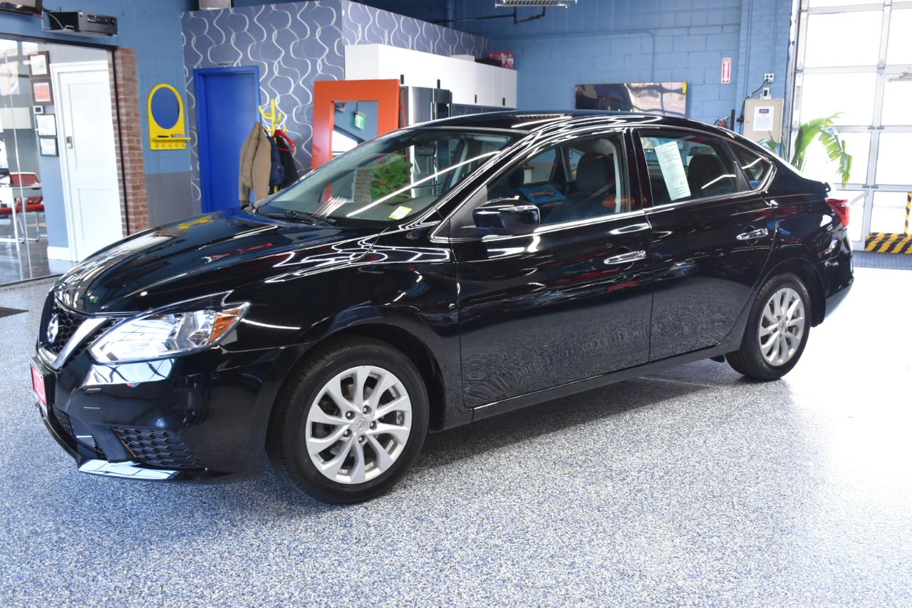 Nissan Sentra SV CVT 2019