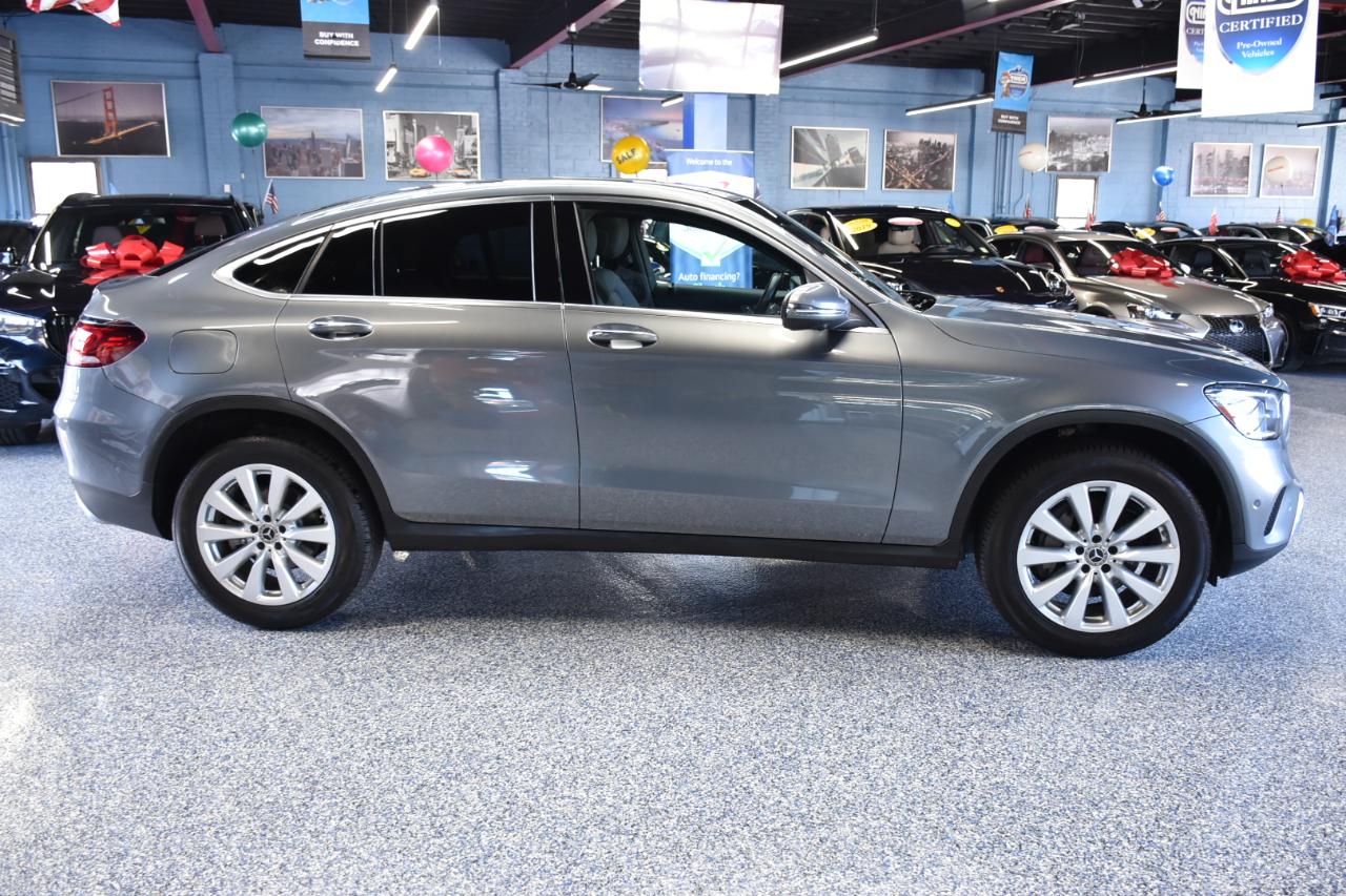 Mercedes-Benz GLC-Class Coupe GLC300 4MATIC 2021