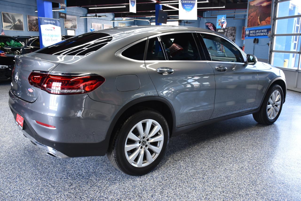 Mercedes-Benz GLC-Class Coupe GLC300 4MATIC 2021