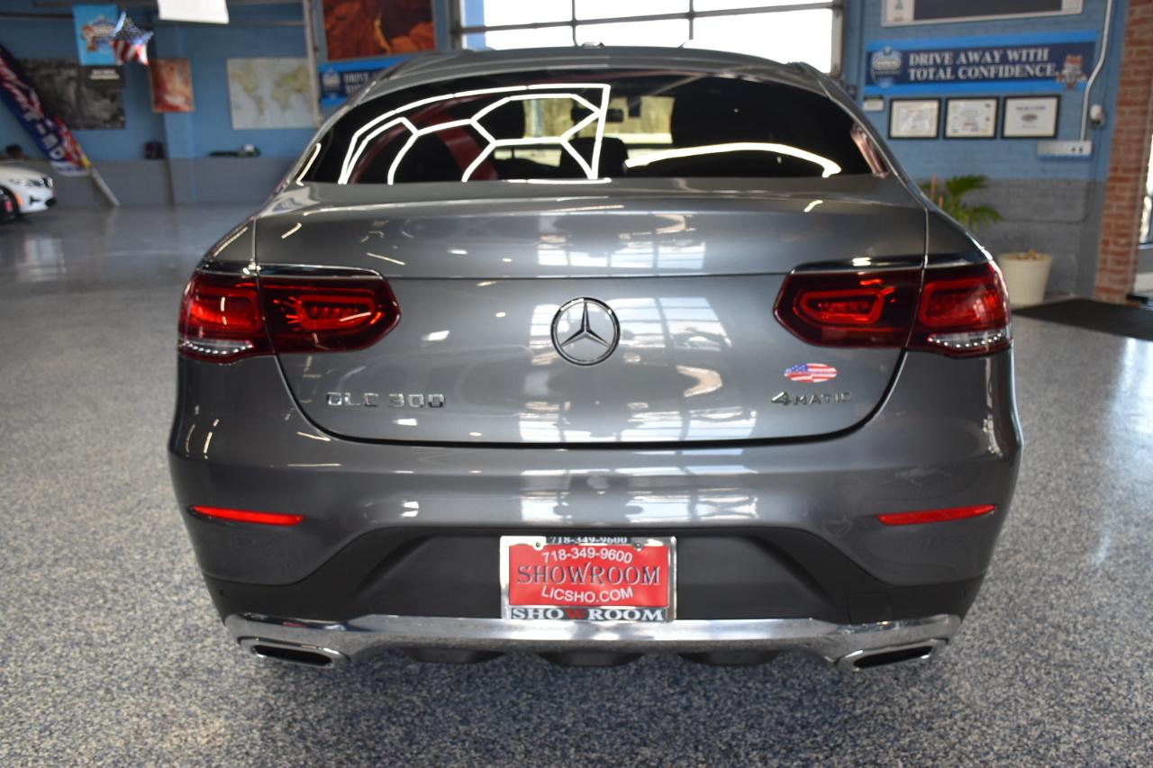 Mercedes-Benz GLC-Class Coupe GLC300 4MATIC 2021