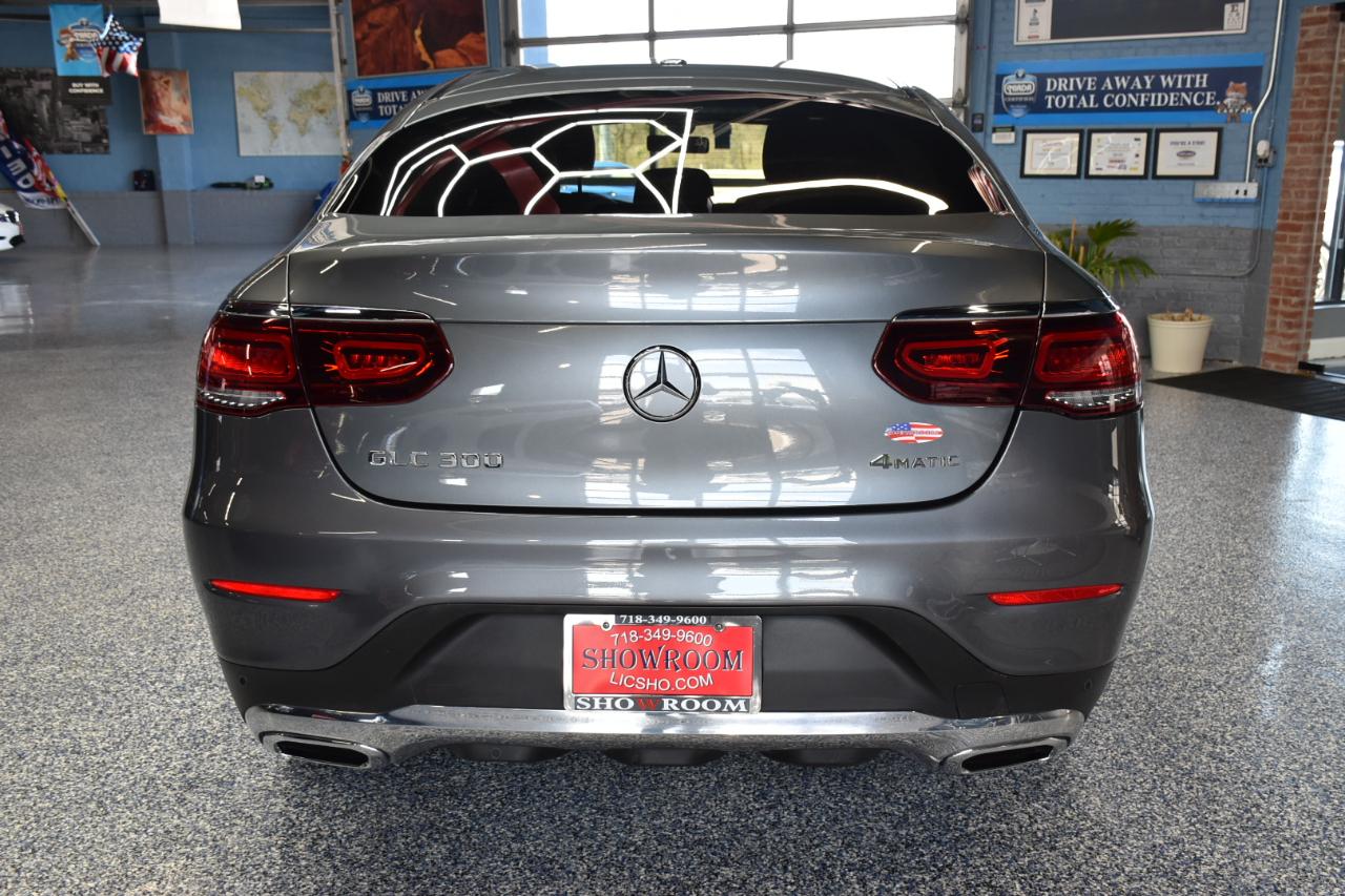 Mercedes-Benz GLC-Class Coupe GLC300 4MATIC 2021