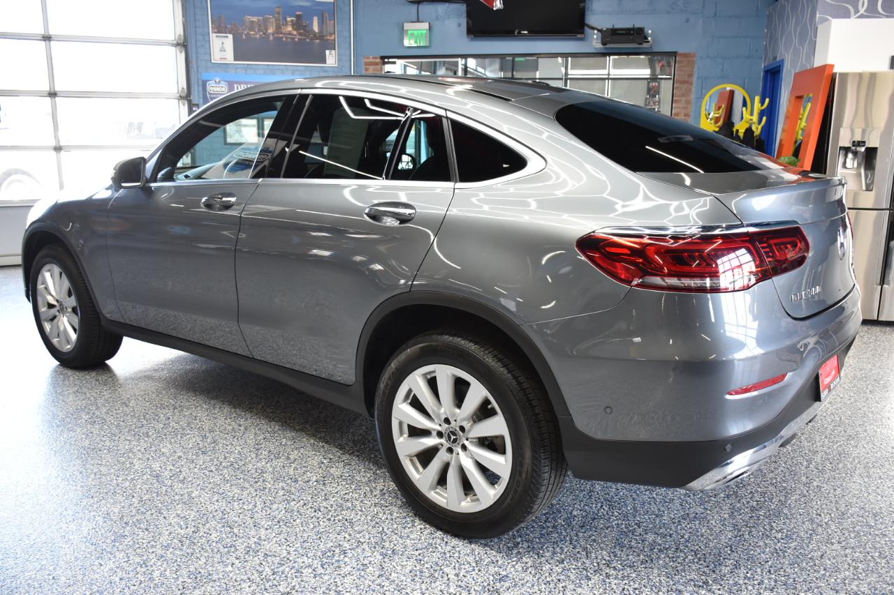 Mercedes-Benz GLC-Class Coupe GLC300 4MATIC 2021