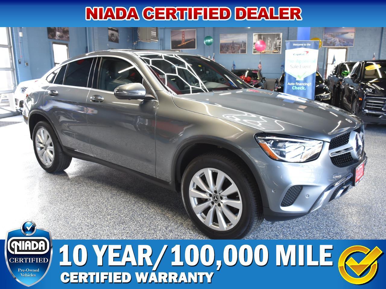 2021 Mercedes-Benz GLC-Class Coupe GLC300 4MATIC