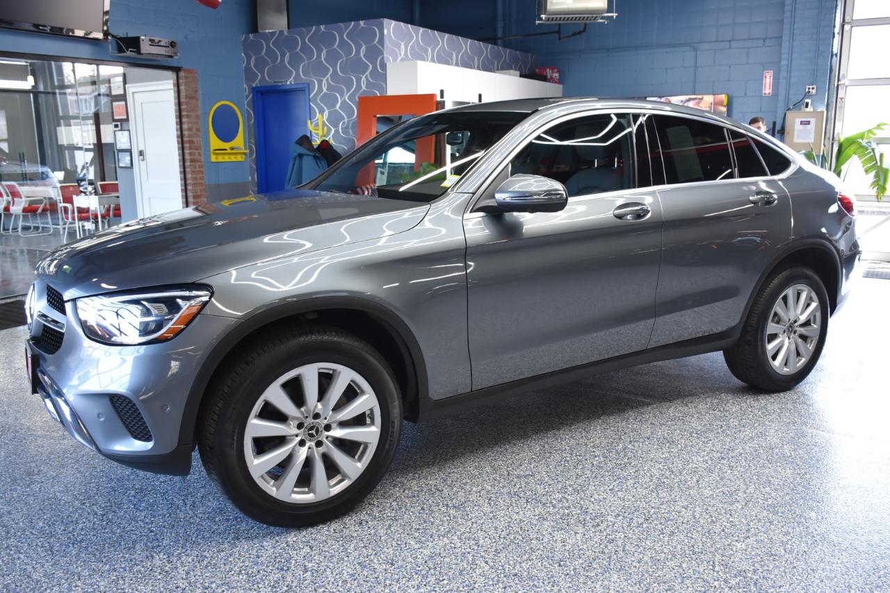 Mercedes-Benz GLC-Class Coupe GLC300 4MATIC 2021