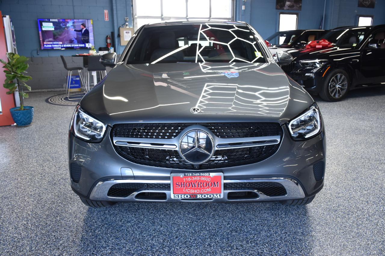 Mercedes-Benz GLC-Class Coupe GLC300 4MATIC 2021