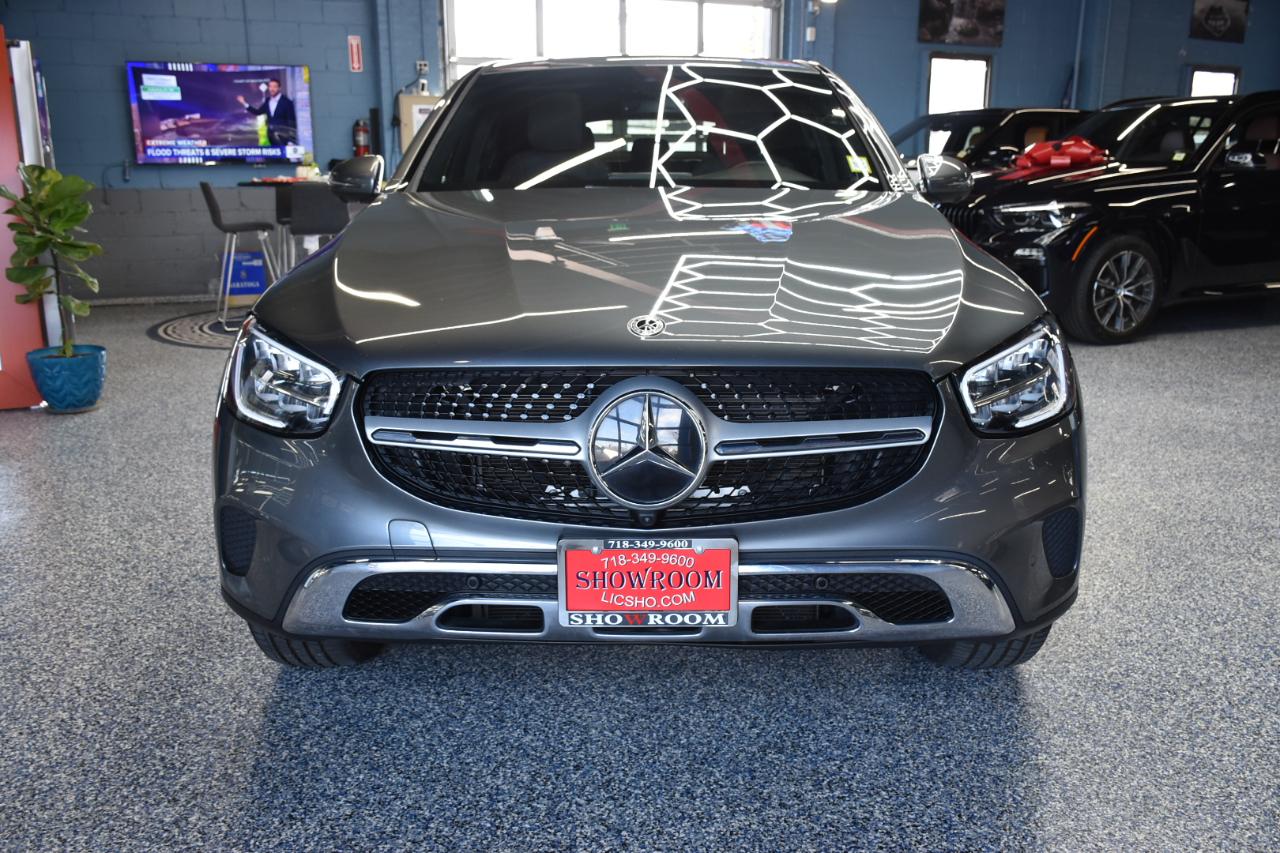 Mercedes-Benz GLC-Class Coupe GLC300 4MATIC 2021