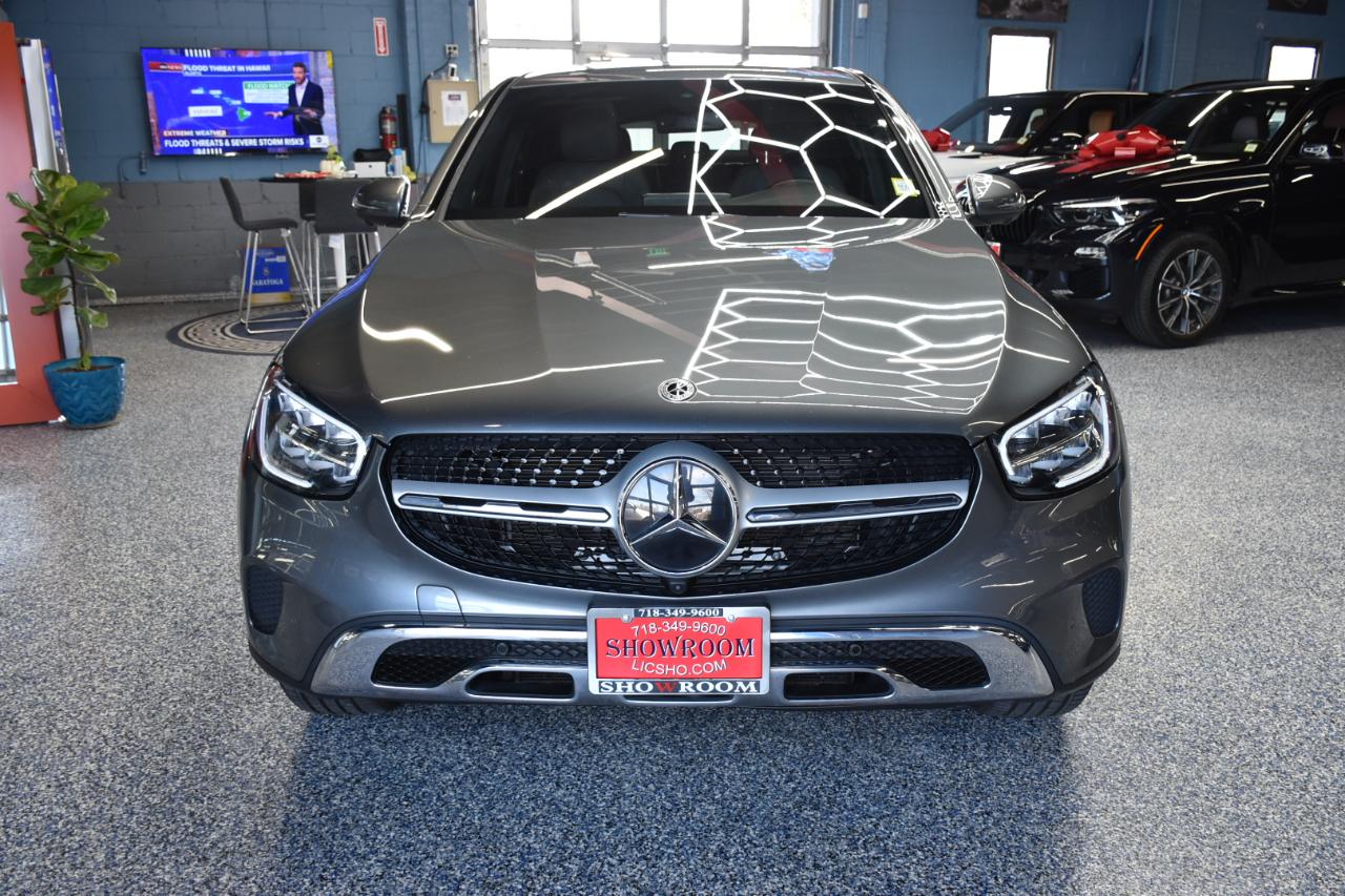 Mercedes-Benz GLC-Class Coupe GLC300 4MATIC 2021