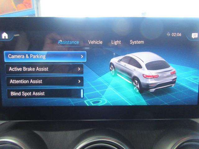 Mercedes-Benz GLC-Class Coupe GLC300 4MATIC 2021