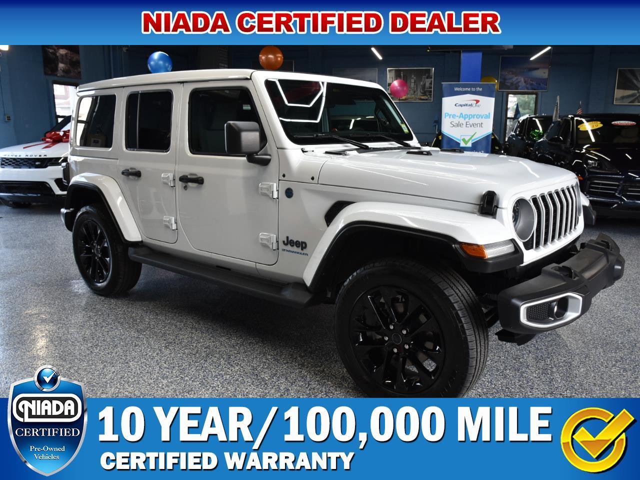2025 Jeep Wrangler 4xe Sahara
