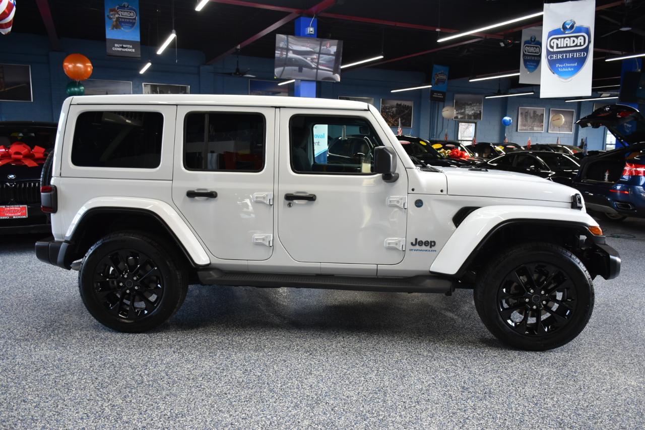 Jeep Wrangler 4xe Sahara 2025