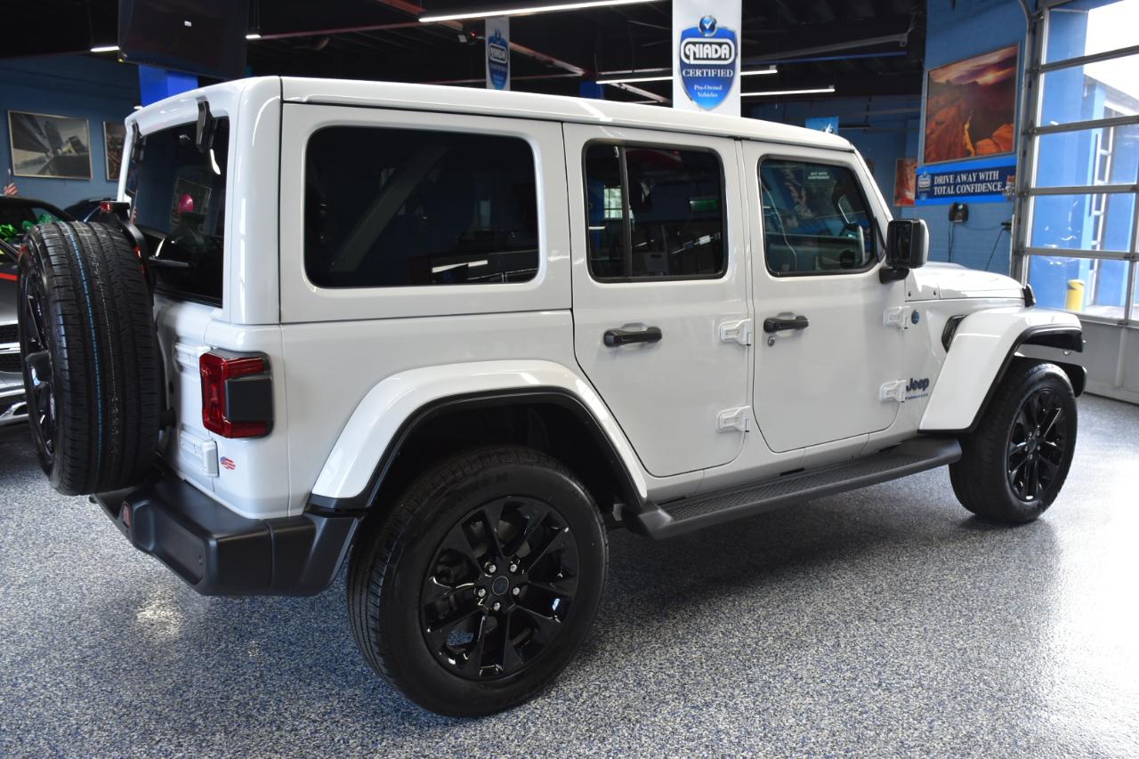 Jeep Wrangler 4xe Sahara 2025