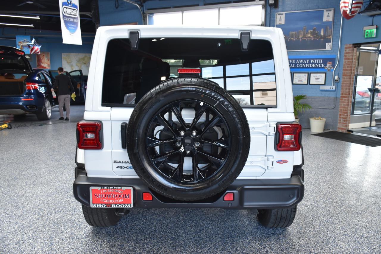 Jeep Wrangler 4xe Sahara 2025