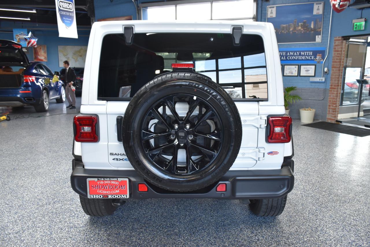 Jeep Wrangler 4xe Sahara 2025