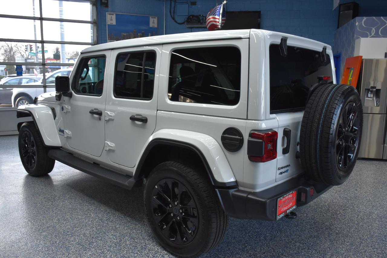 Jeep Wrangler 4xe Sahara 2025