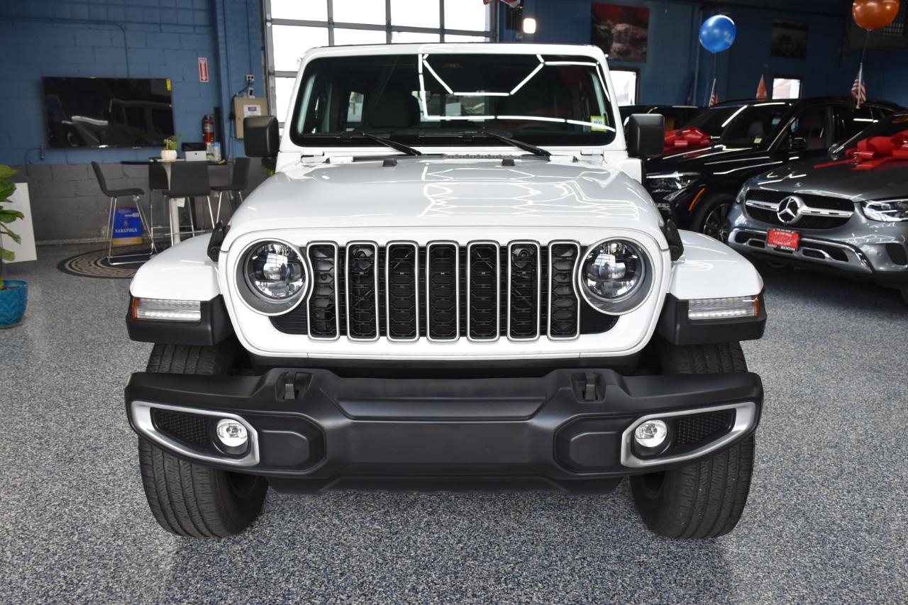 Jeep Wrangler 4xe Sahara 2025
