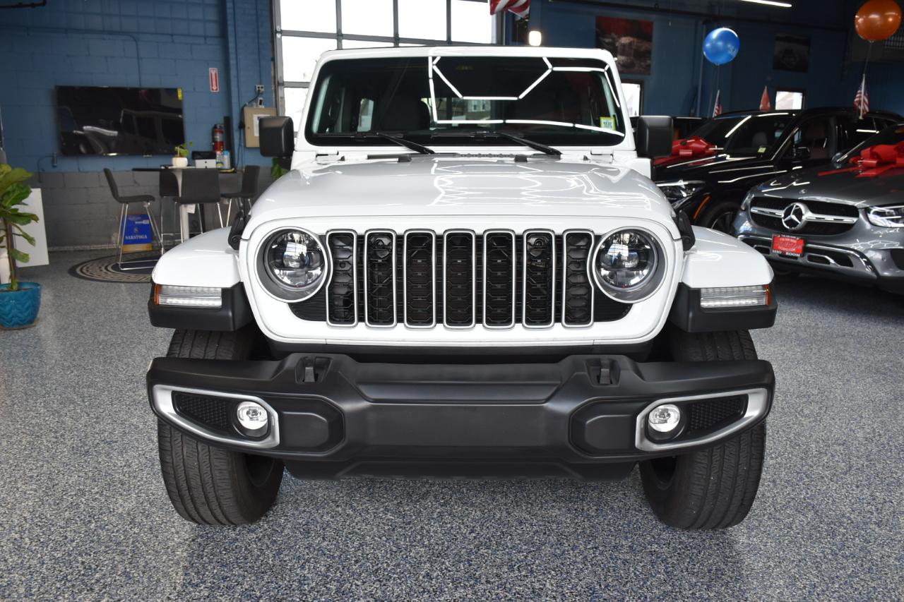 Jeep Wrangler 4xe Sahara 2025
