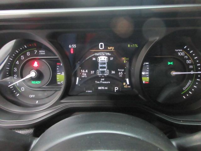 Jeep Wrangler 4xe Sahara 2025