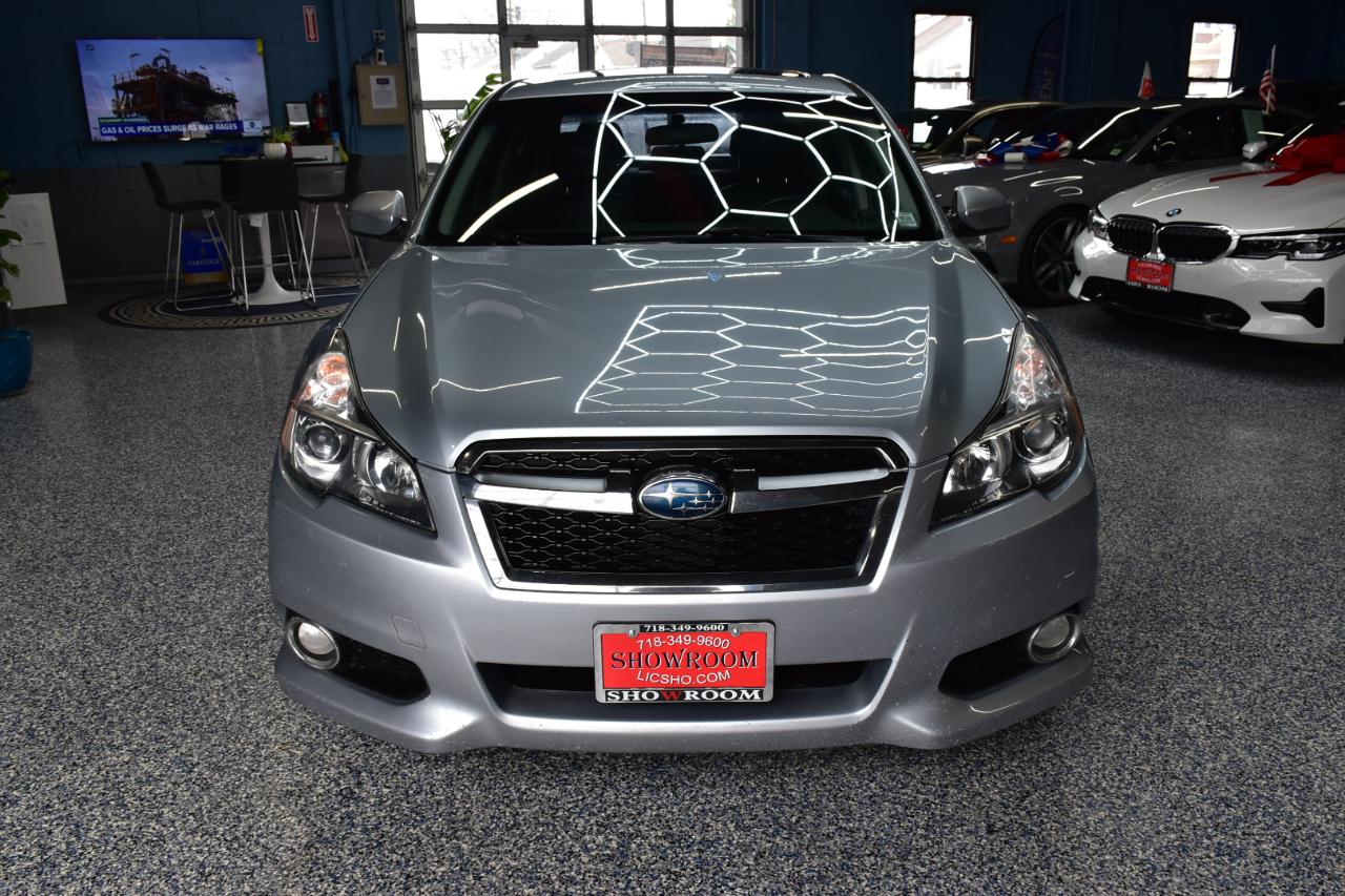 Subaru Legacy 2.5i Limited 2013