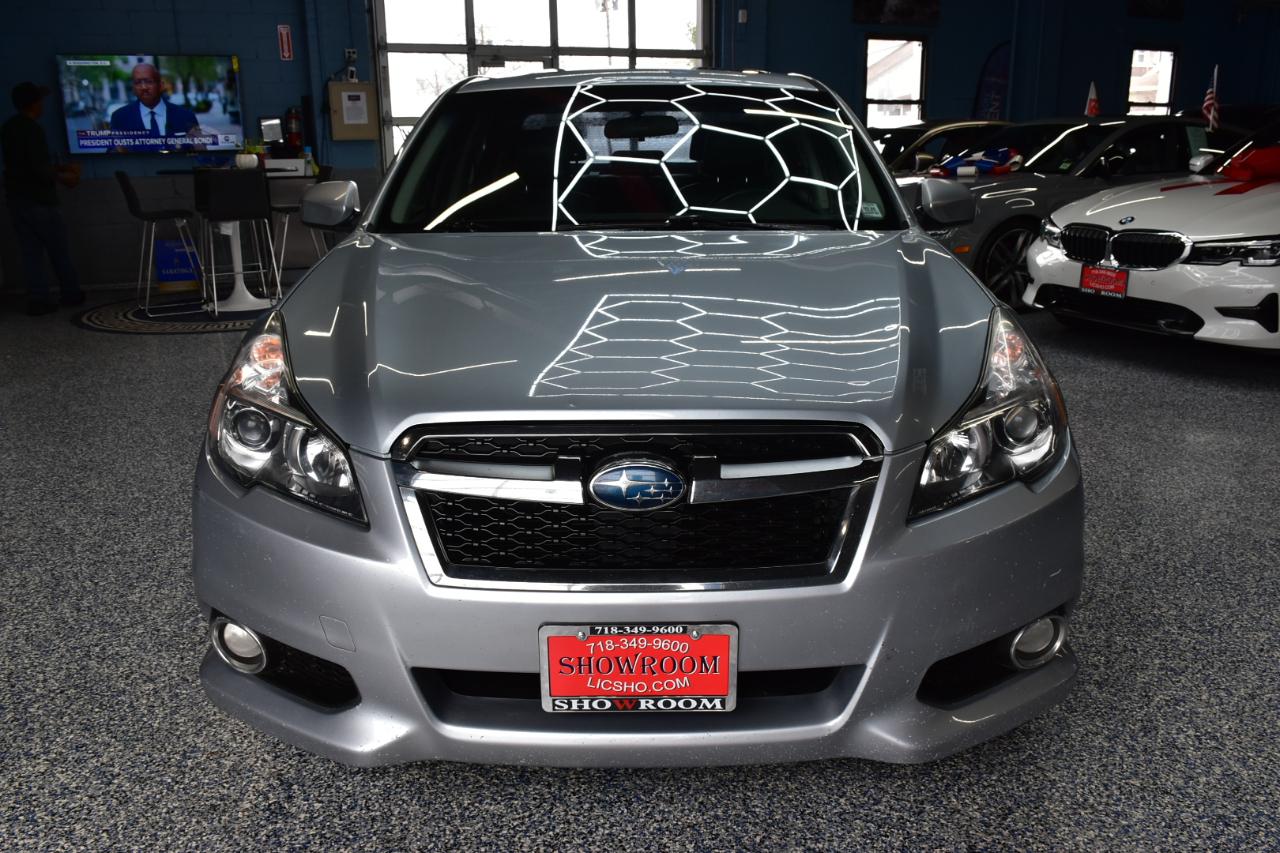 Subaru Legacy 2.5i Limited 2013