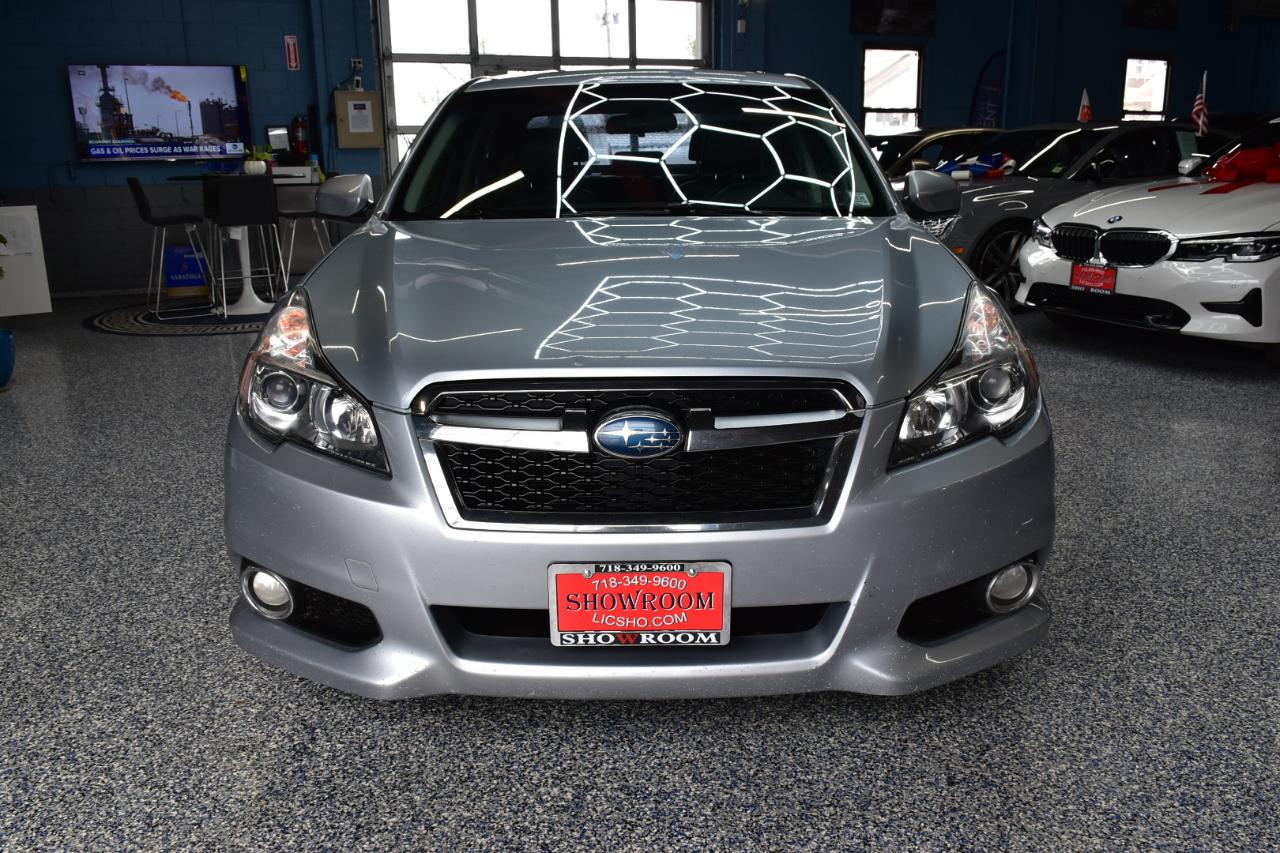 Subaru Legacy 2.5i Limited 2013