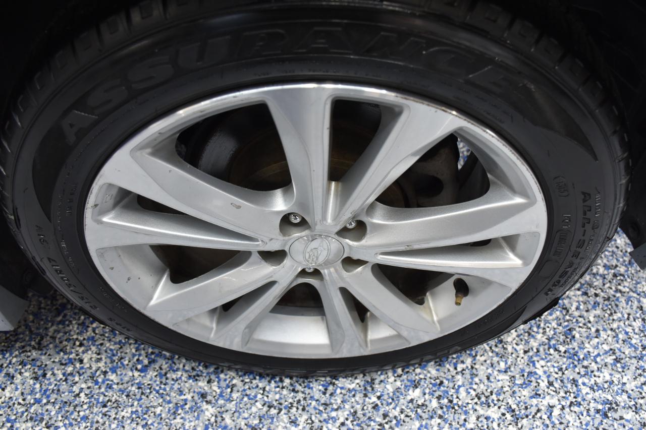 Subaru Legacy 2.5i Limited 2013