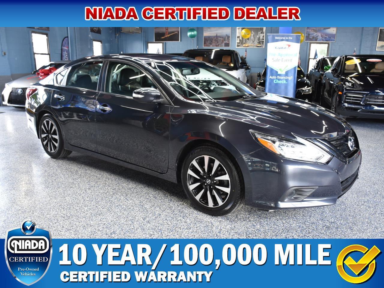 Nissan Altima 2.5 SL Sedan 2018