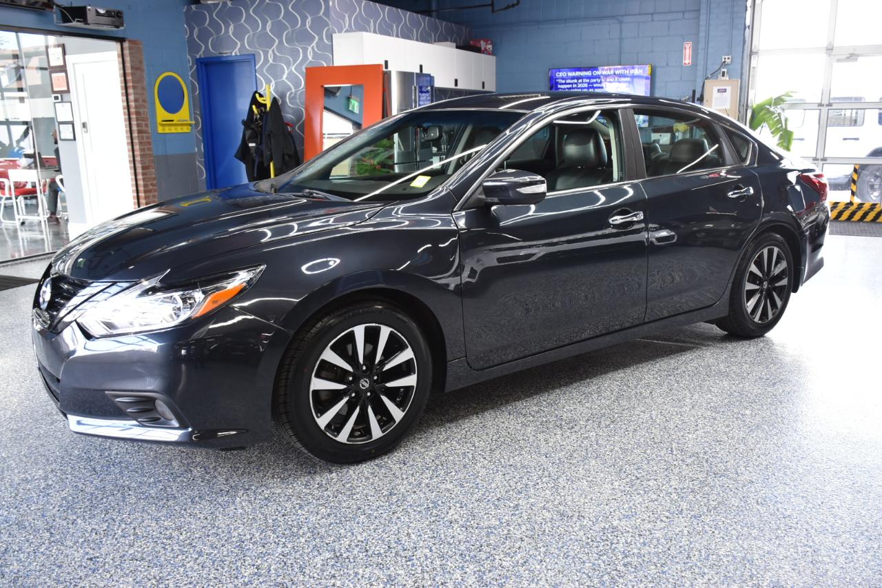 Nissan Altima 2.5 SL Sedan 2018